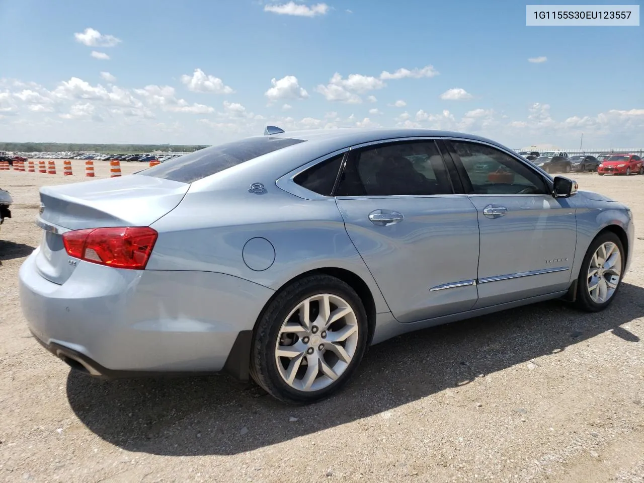 2014 Chevrolet Impala Ltz VIN: 1G1155S30EU123557 Lot: 62398974