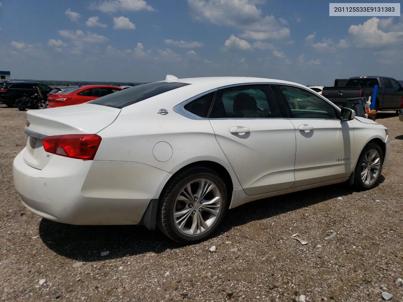 2014 Chevrolet Impala Lt VIN: 2G1125S33E9131383 Lot: 62495244