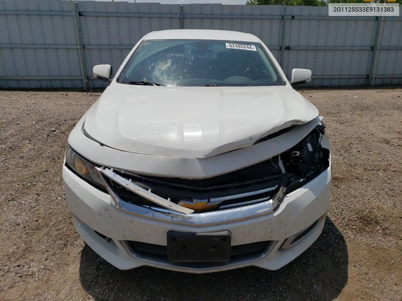 2014 Chevrolet Impala Lt VIN: 2G1125S33E9131383 Lot: 62495244