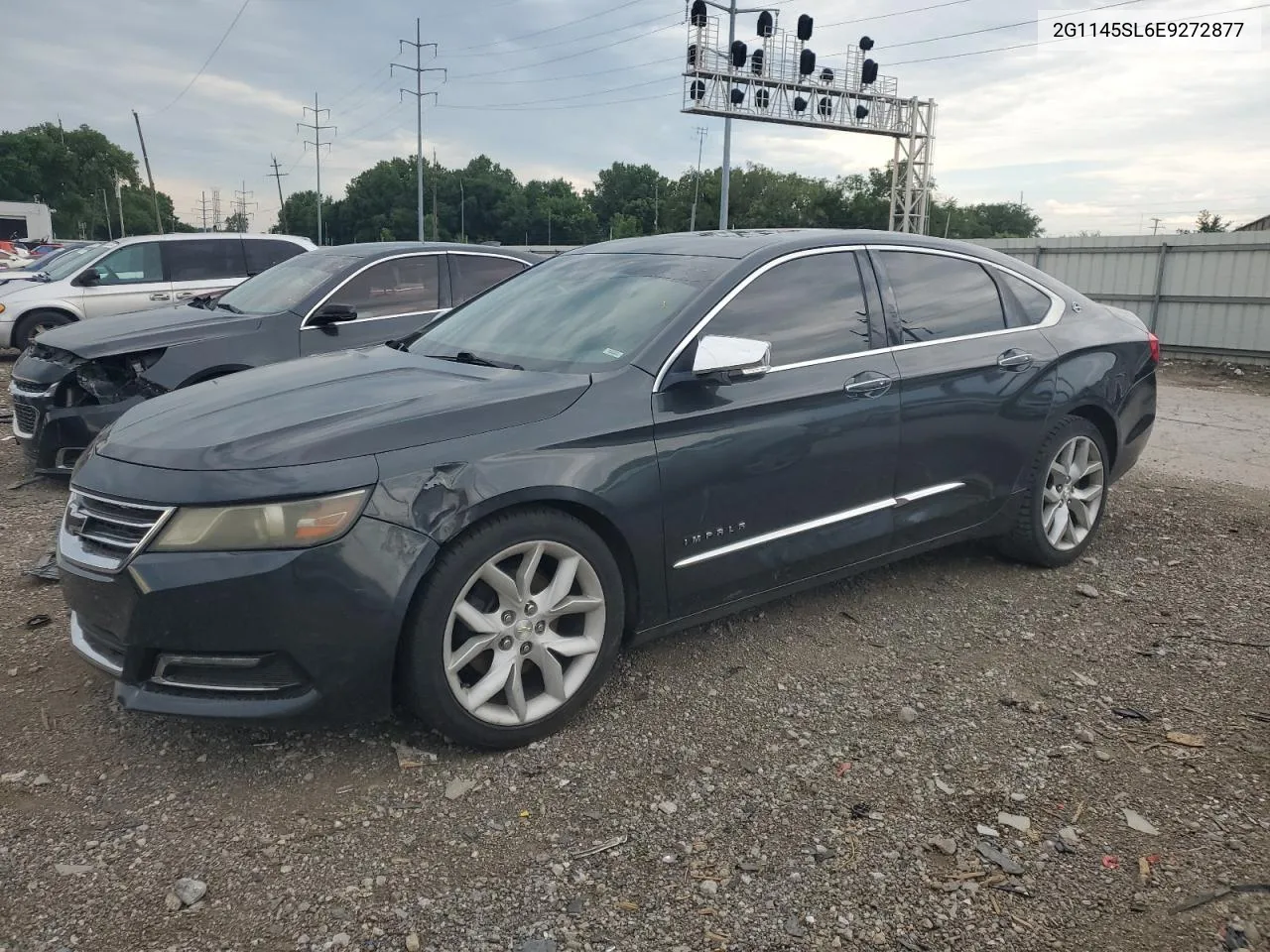 2014 Chevrolet Impala Ltz VIN: 2G1145SL6E9272877 Lot: 62885684