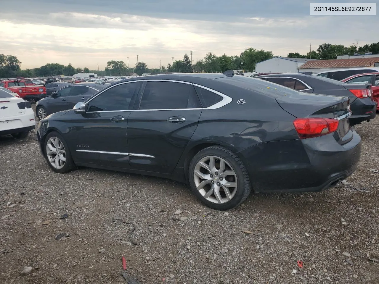 2014 Chevrolet Impala Ltz VIN: 2G1145SL6E9272877 Lot: 62885684