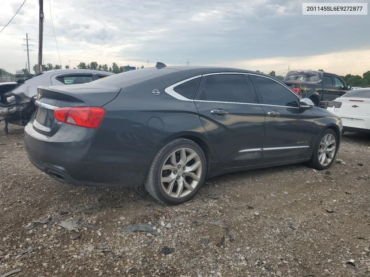 2G1145SL6E9272877 2014 Chevrolet Impala Ltz