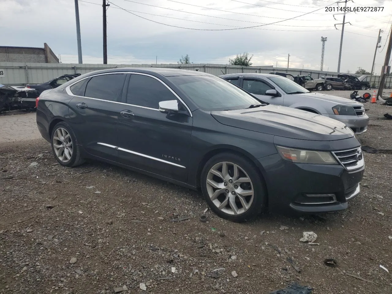 2014 Chevrolet Impala Ltz VIN: 2G1145SL6E9272877 Lot: 62885684