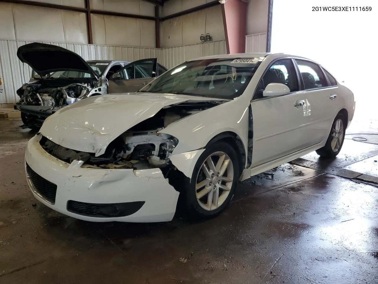 2G1WC5E3XE1111659 2014 Chevrolet Impala Limited Ltz