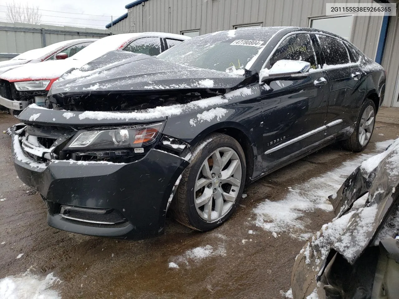 2G1155S38E9266365 2014 Chevrolet Impala Ltz