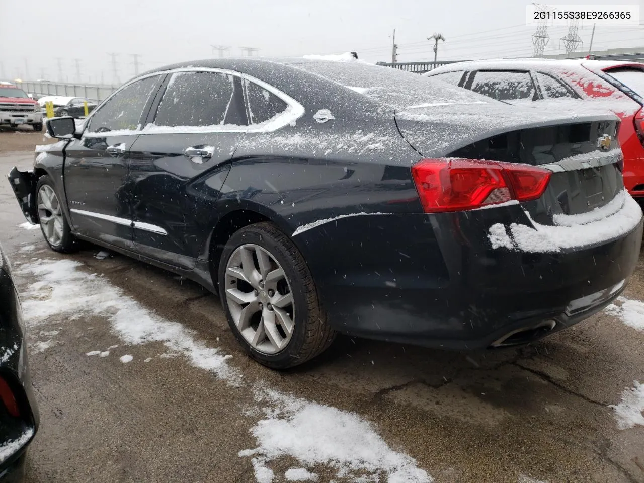 2G1155S38E9266365 2014 Chevrolet Impala Ltz