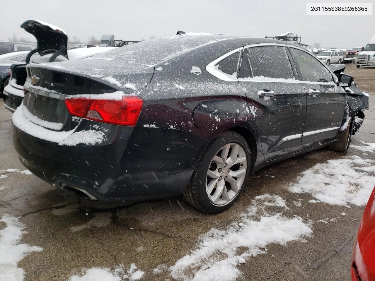 2G1155S38E9266365 2014 Chevrolet Impala Ltz