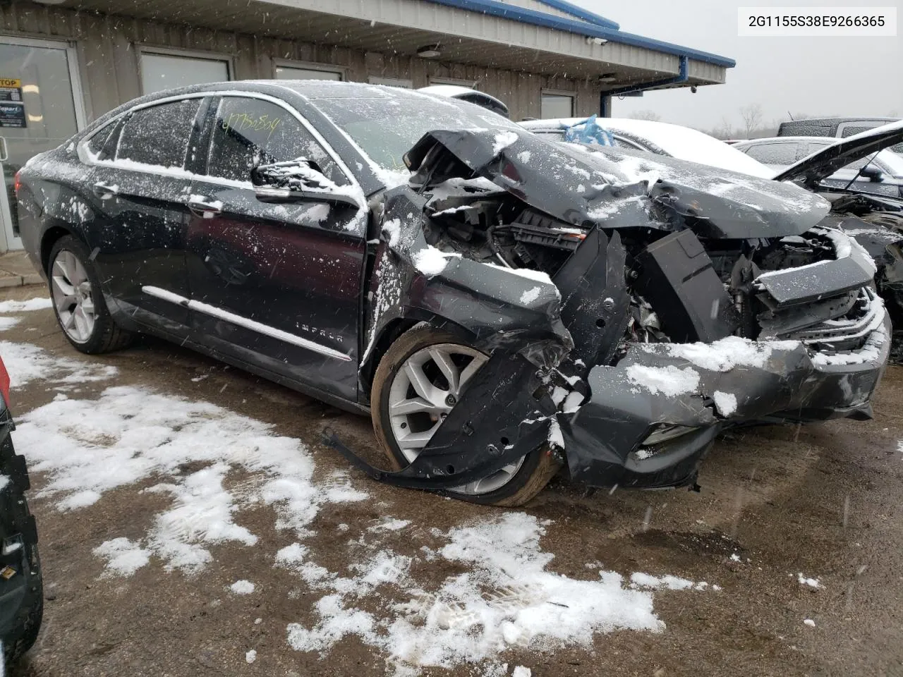 2G1155S38E9266365 2014 Chevrolet Impala Ltz