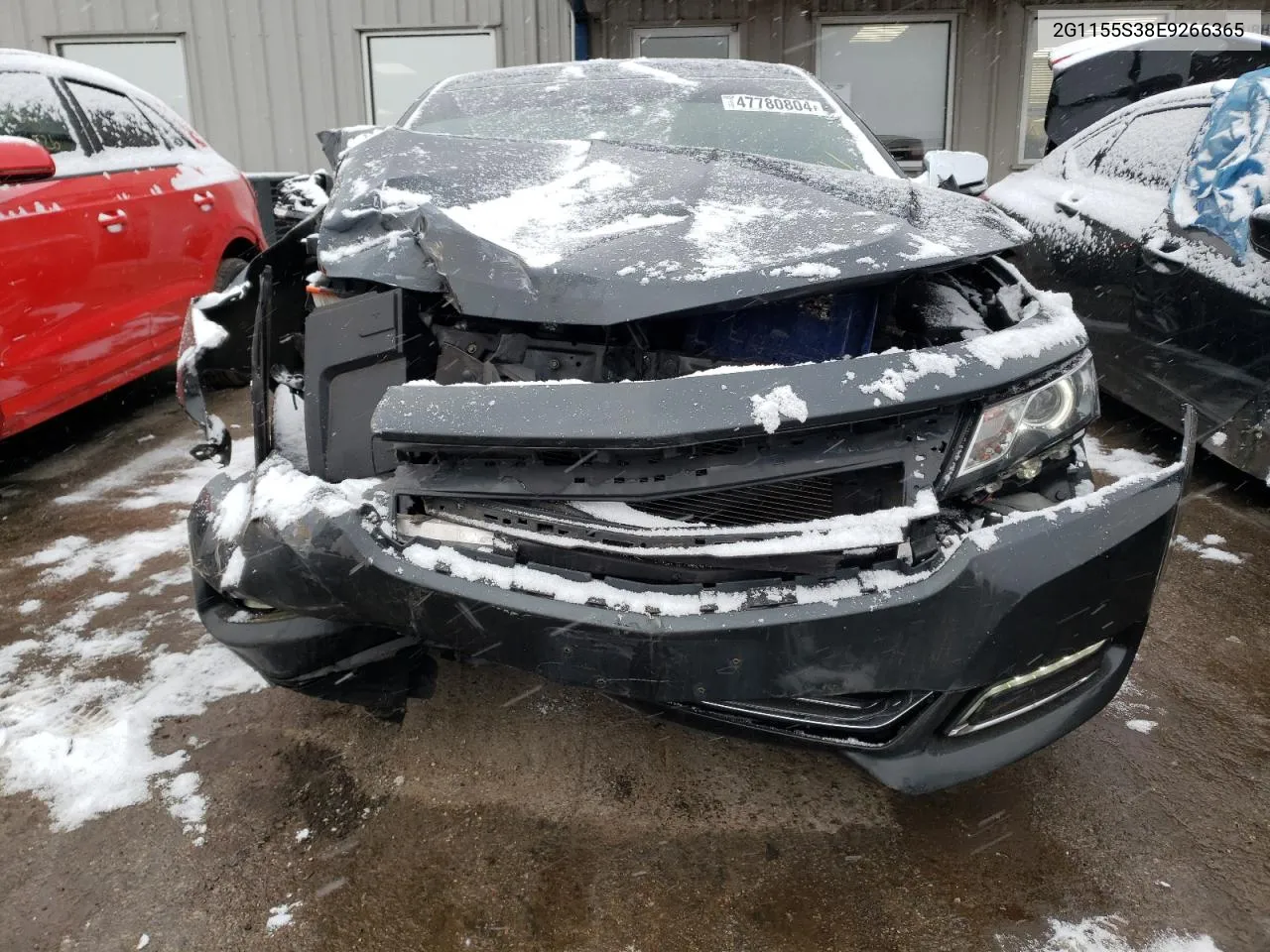 2G1155S38E9266365 2014 Chevrolet Impala Ltz