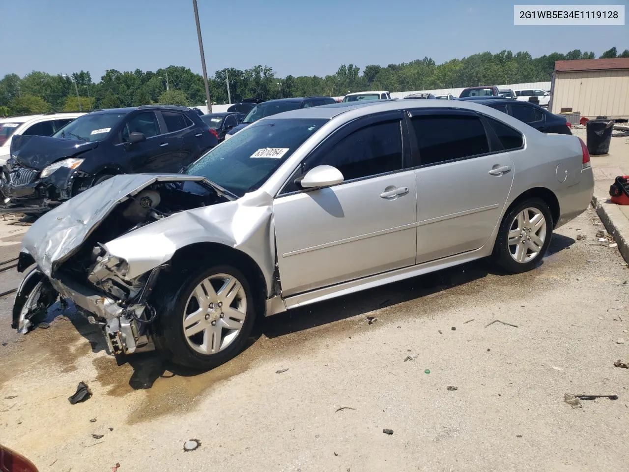 2G1WB5E34E1119128 2014 Chevrolet Impala Limited Lt