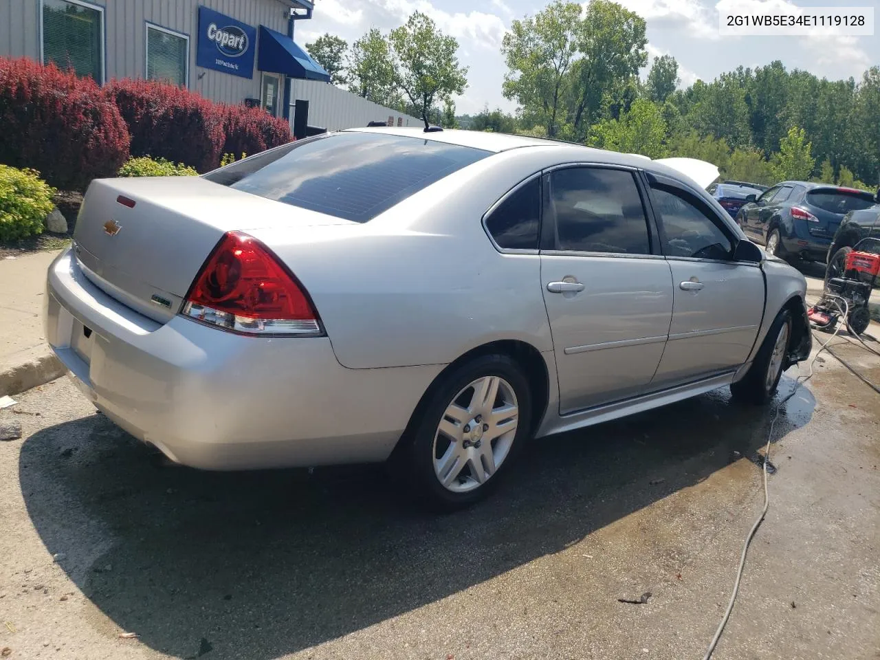 2014 Chevrolet Impala Limited Lt VIN: 2G1WB5E34E1119128 Lot: 63010264