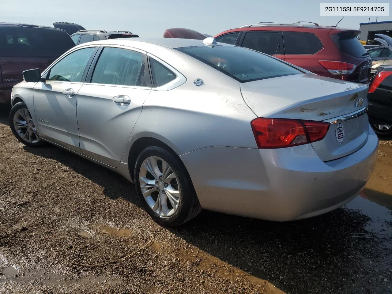 2014 Chevrolet Impala Lt VIN: 2G1115SL5E9214705 Lot: 63023644