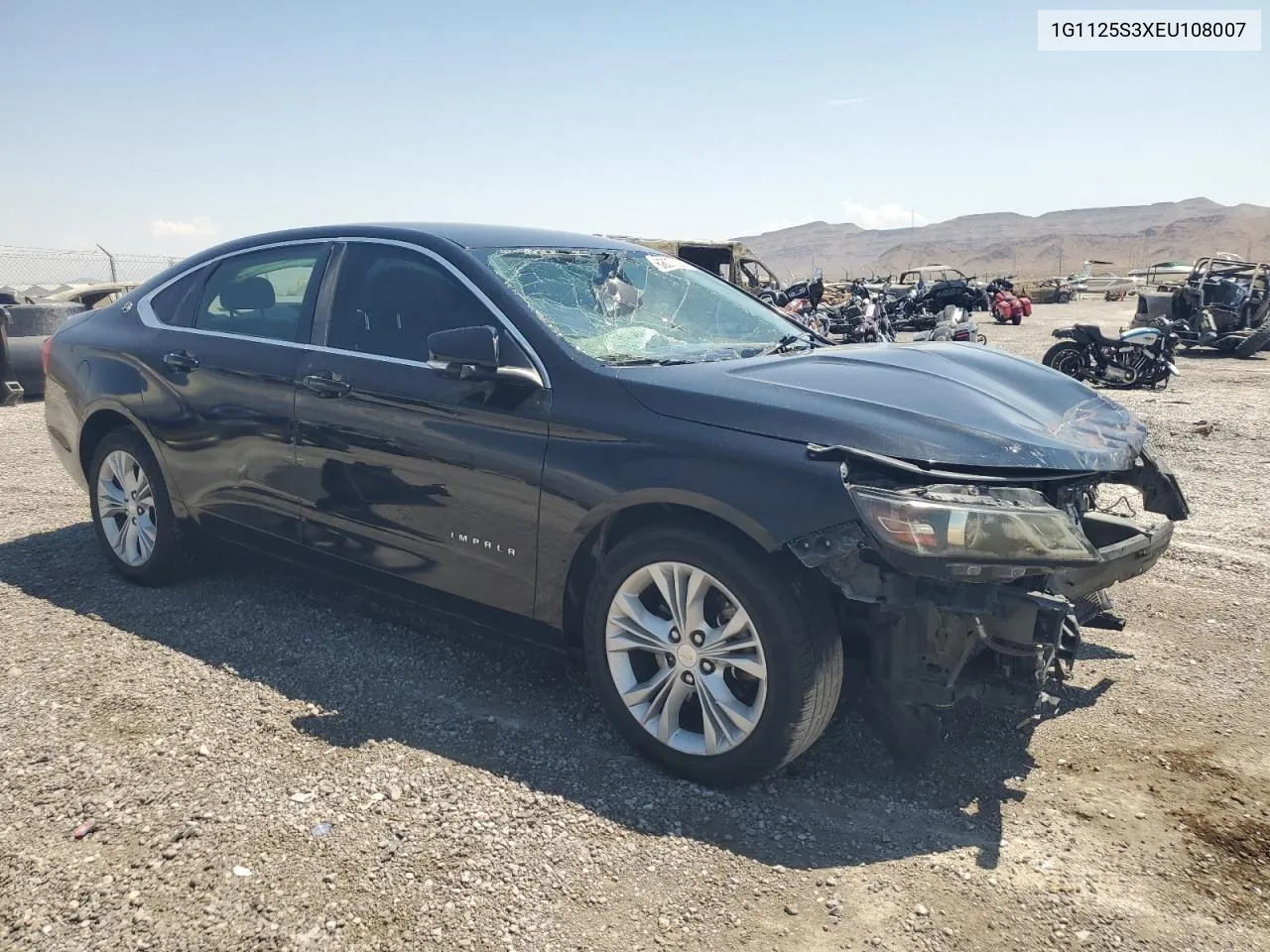 1G1125S3XEU108007 2014 Chevrolet Impala Lt