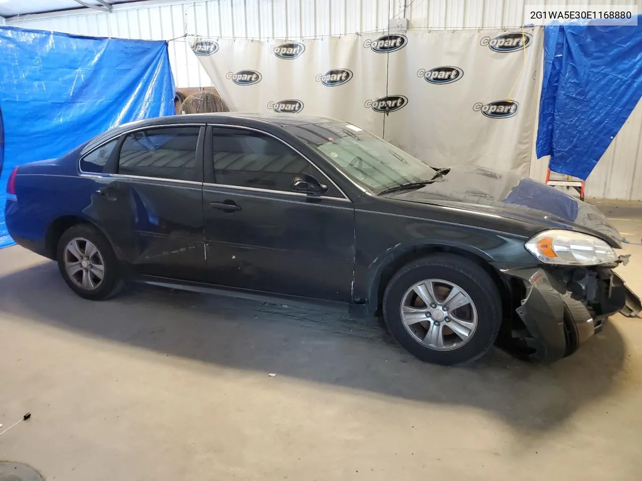 2G1WA5E30E1168880 2014 Chevrolet Impala Limited Ls