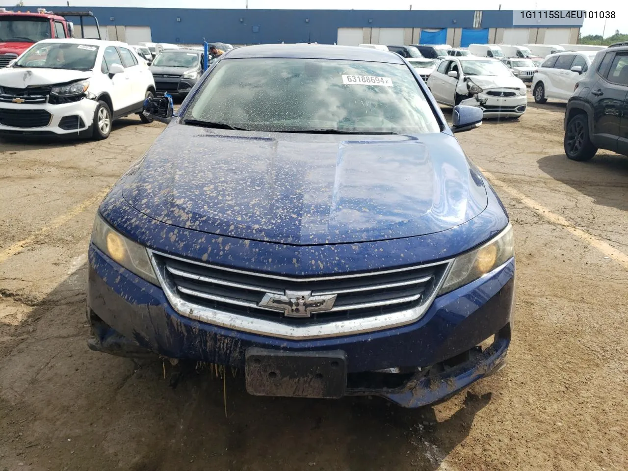 1G1115SL4EU101038 2014 Chevrolet Impala Lt