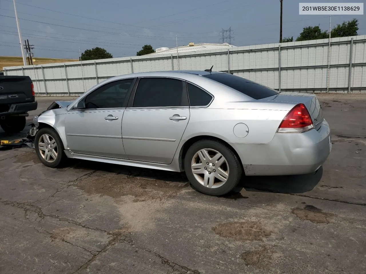 2014 Chevrolet Impala Limited Lt VIN: 2G1WB5E30E1138629 Lot: 63335374