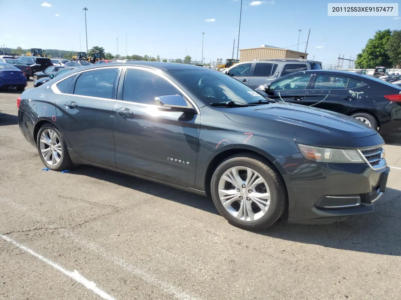 2014 Chevrolet Impala Lt VIN: 2G1125S3XE9157477 Lot: 63466534