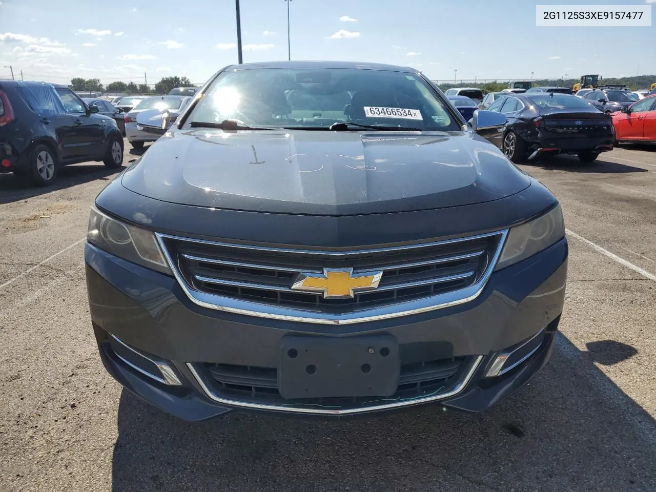 2014 Chevrolet Impala Lt VIN: 2G1125S3XE9157477 Lot: 63466534