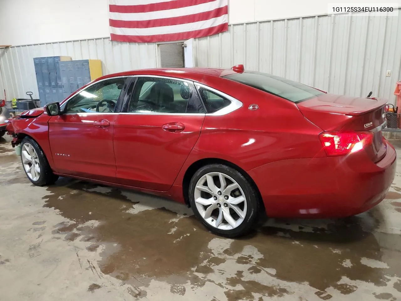 2014 Chevrolet Impala Lt VIN: 1G1125S34EU116300 Lot: 63559484