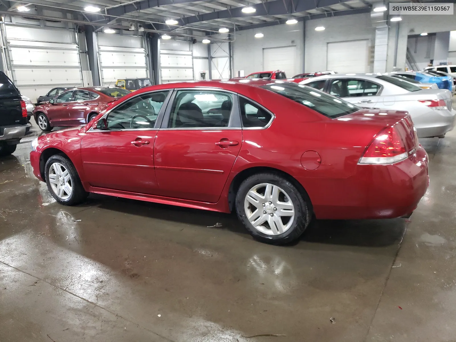 2G1WB5E39E1150567 2014 Chevrolet Impala Limited Lt