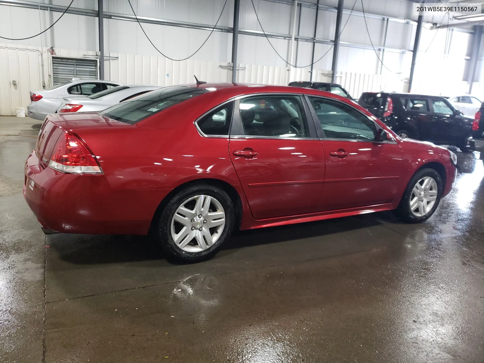 2014 Chevrolet Impala Limited Lt VIN: 2G1WB5E39E1150567 Lot: 63688654