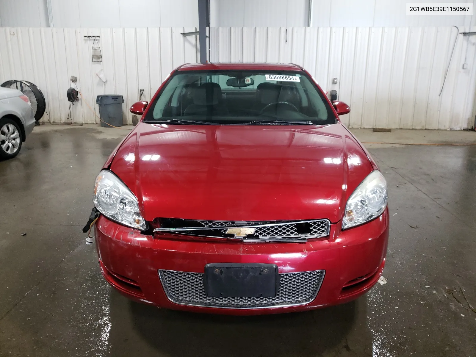 2014 Chevrolet Impala Limited Lt VIN: 2G1WB5E39E1150567 Lot: 63688654