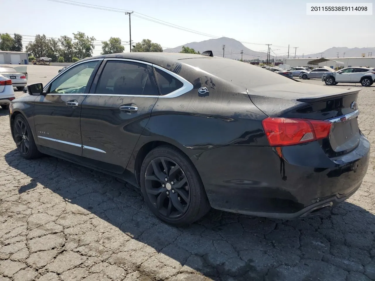 2G1155S38E9114098 2014 Chevrolet Impala Ltz