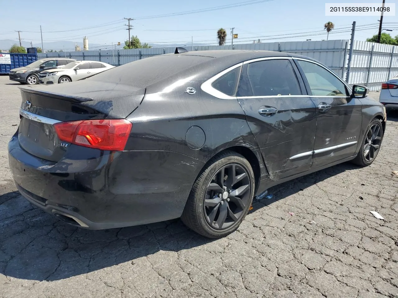 2014 Chevrolet Impala Ltz VIN: 2G1155S38E9114098 Lot: 64005664