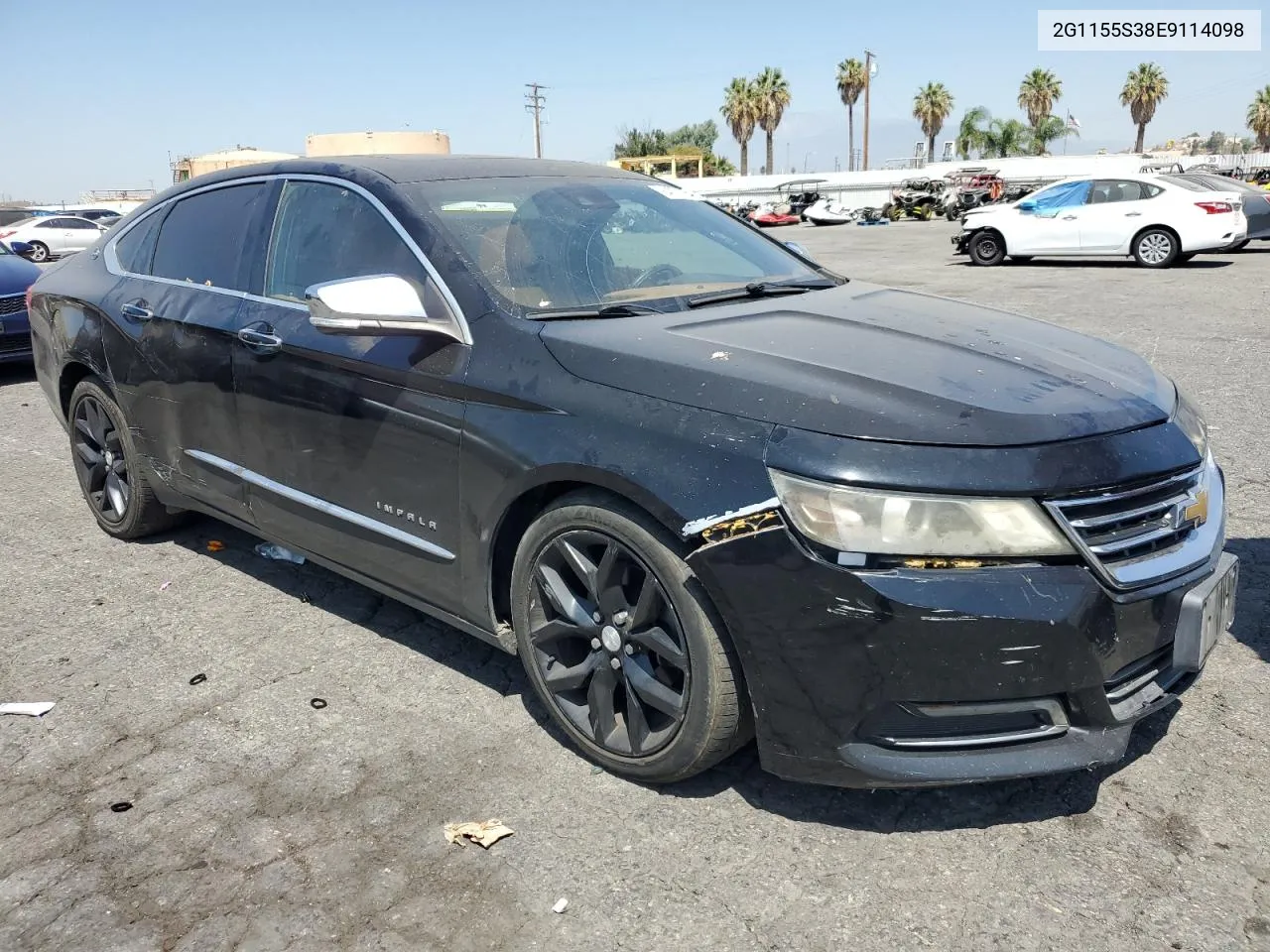 2G1155S38E9114098 2014 Chevrolet Impala Ltz