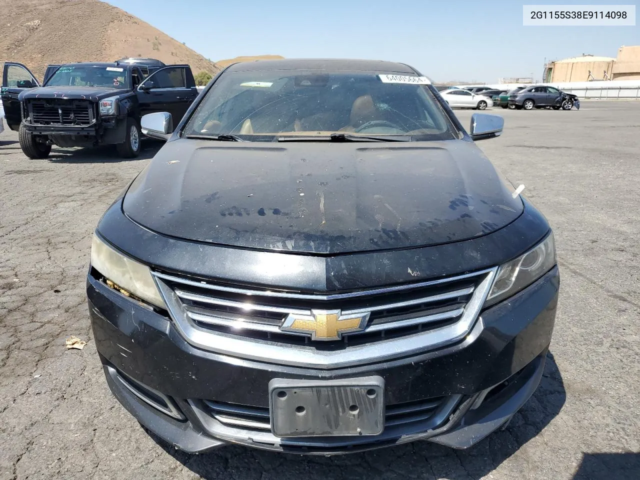 2G1155S38E9114098 2014 Chevrolet Impala Ltz