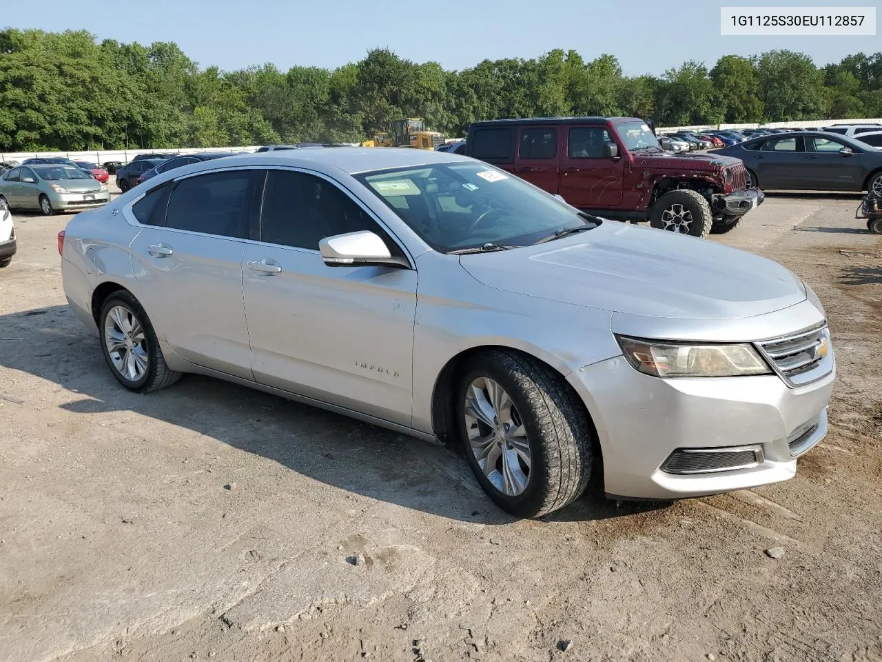 2014 Chevrolet Impala Lt VIN: 1G1125S30EU112857 Lot: 64096374