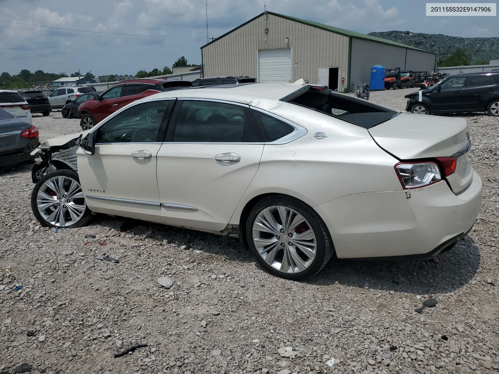 2014 Chevrolet Impala Ltz VIN: 2G1155S32E9147906 Lot: 64351214