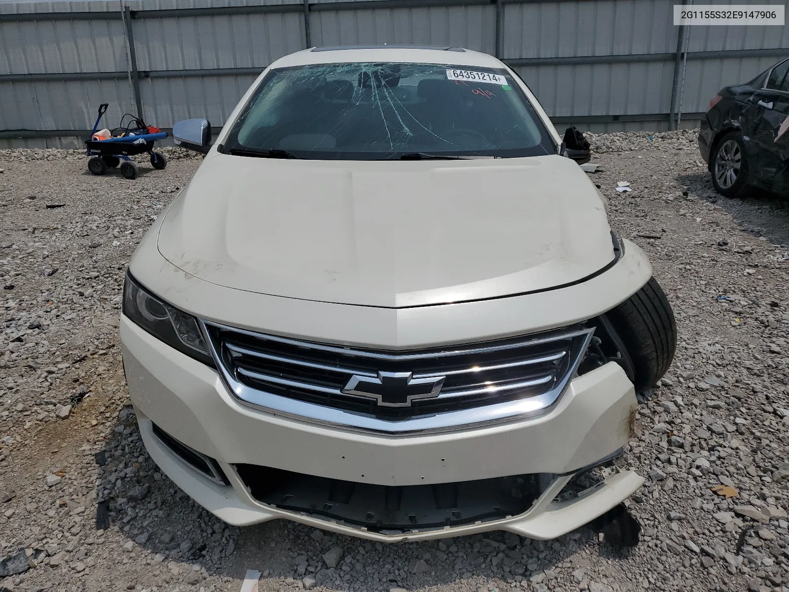 2G1155S32E9147906 2014 Chevrolet Impala Ltz