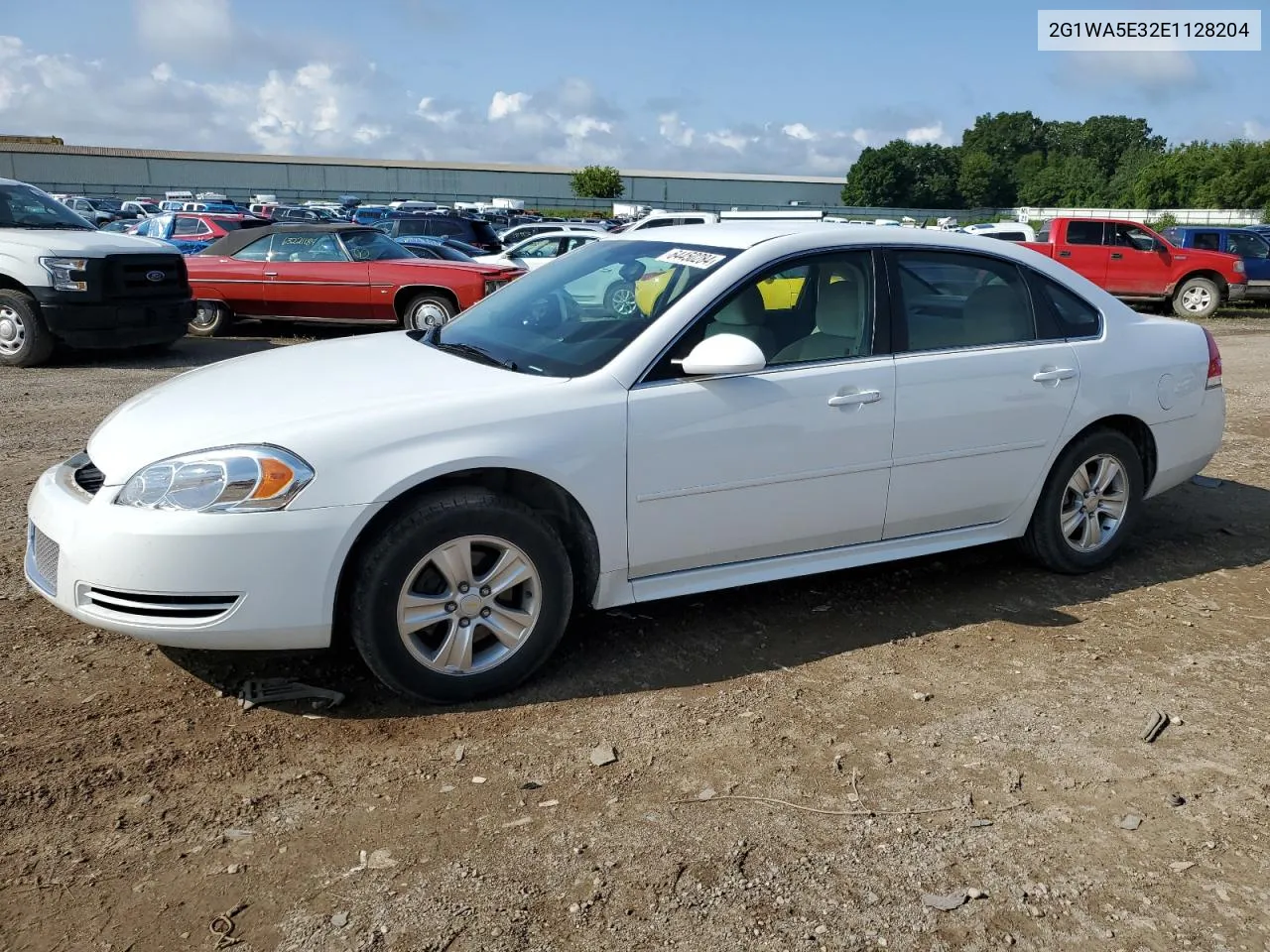 2014 Chevrolet Impala Limited Ls VIN: 2G1WA5E32E1128204 Lot: 64450284