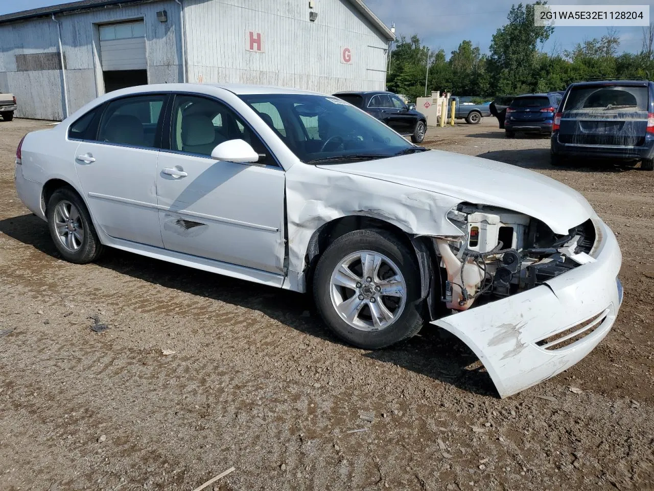 2014 Chevrolet Impala Limited Ls VIN: 2G1WA5E32E1128204 Lot: 64450284