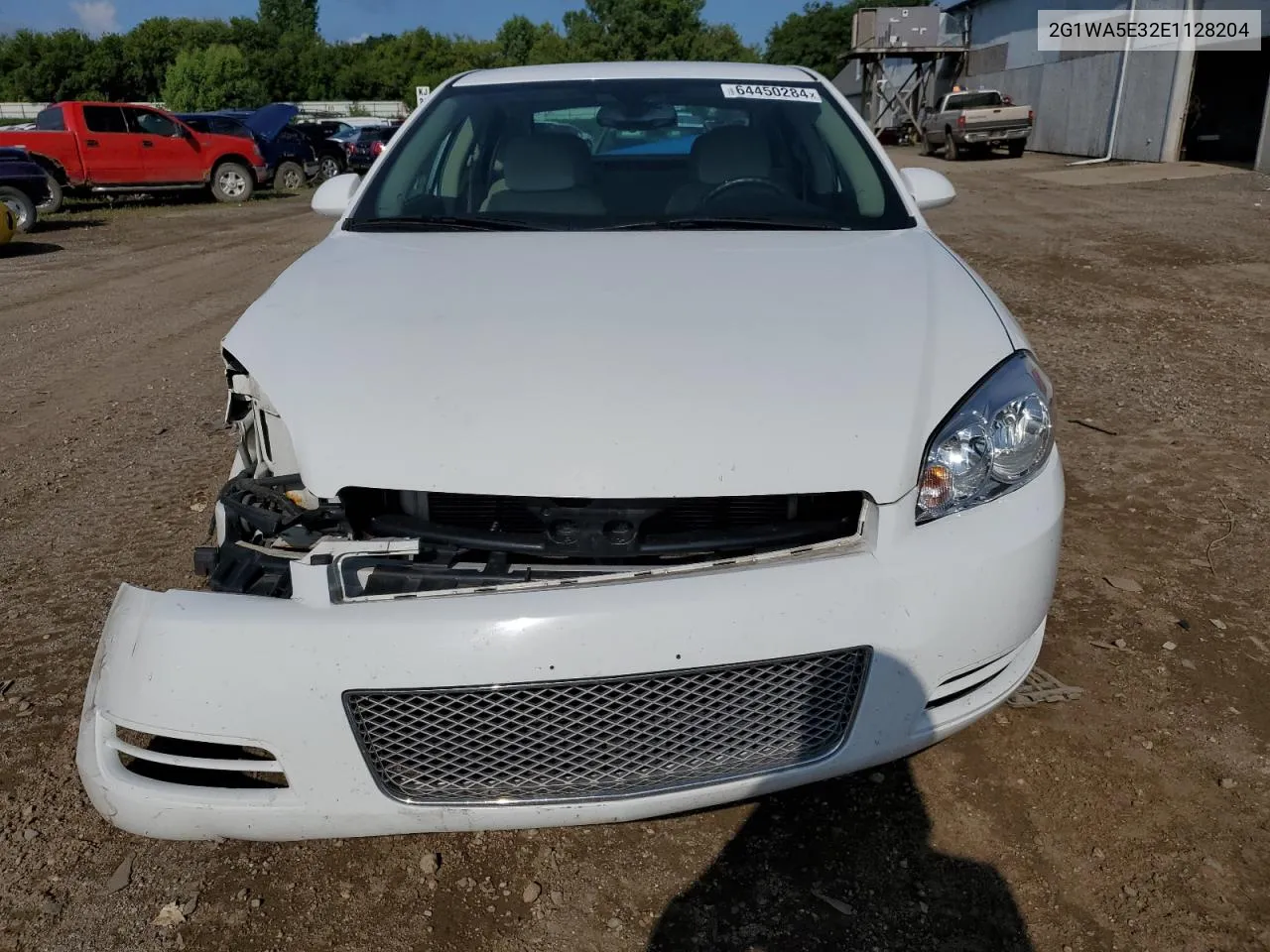 2G1WA5E32E1128204 2014 Chevrolet Impala Limited Ls