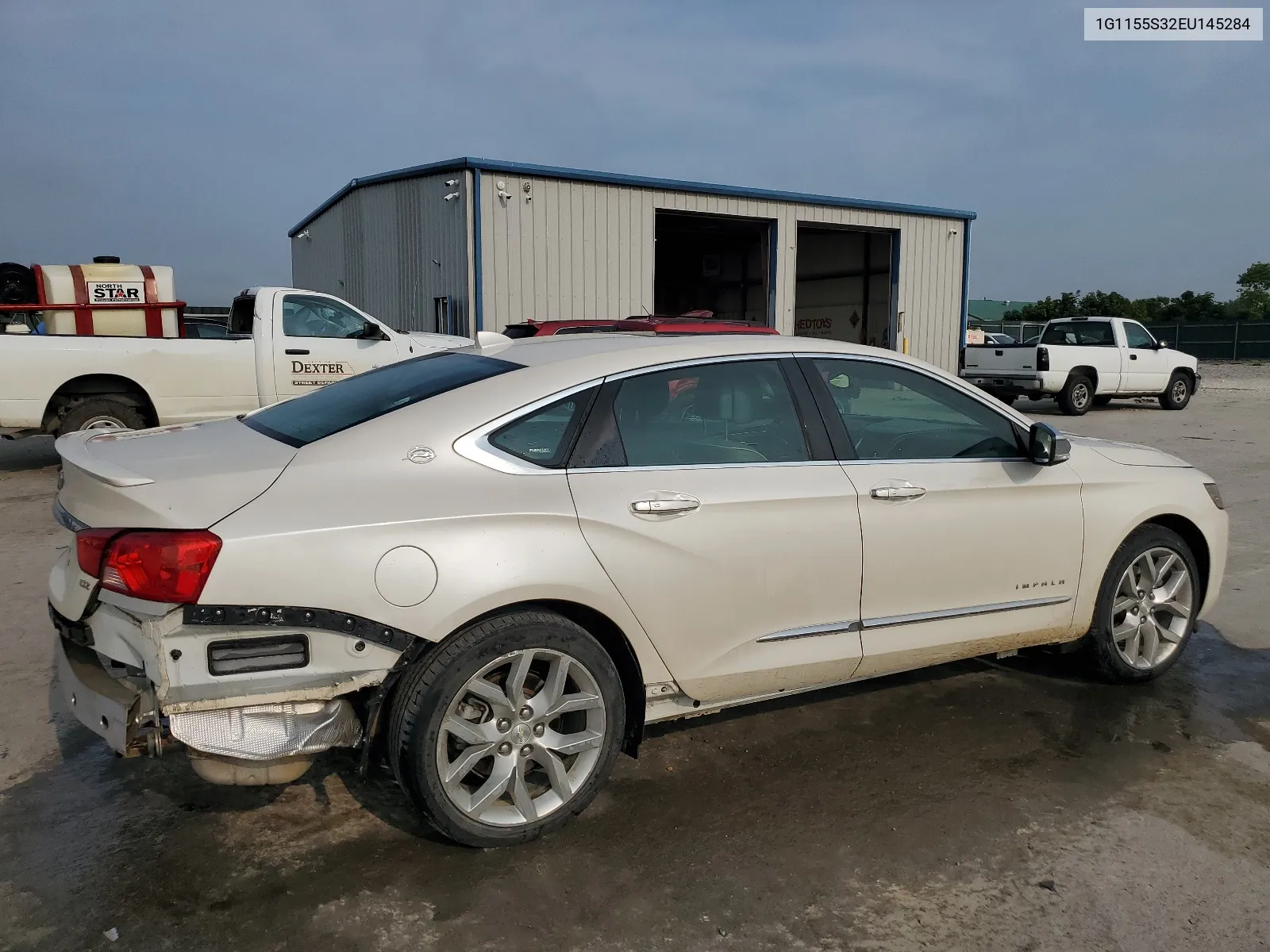 2014 Chevrolet Impala Ltz VIN: 1G1155S32EU145284 Lot: 64480194