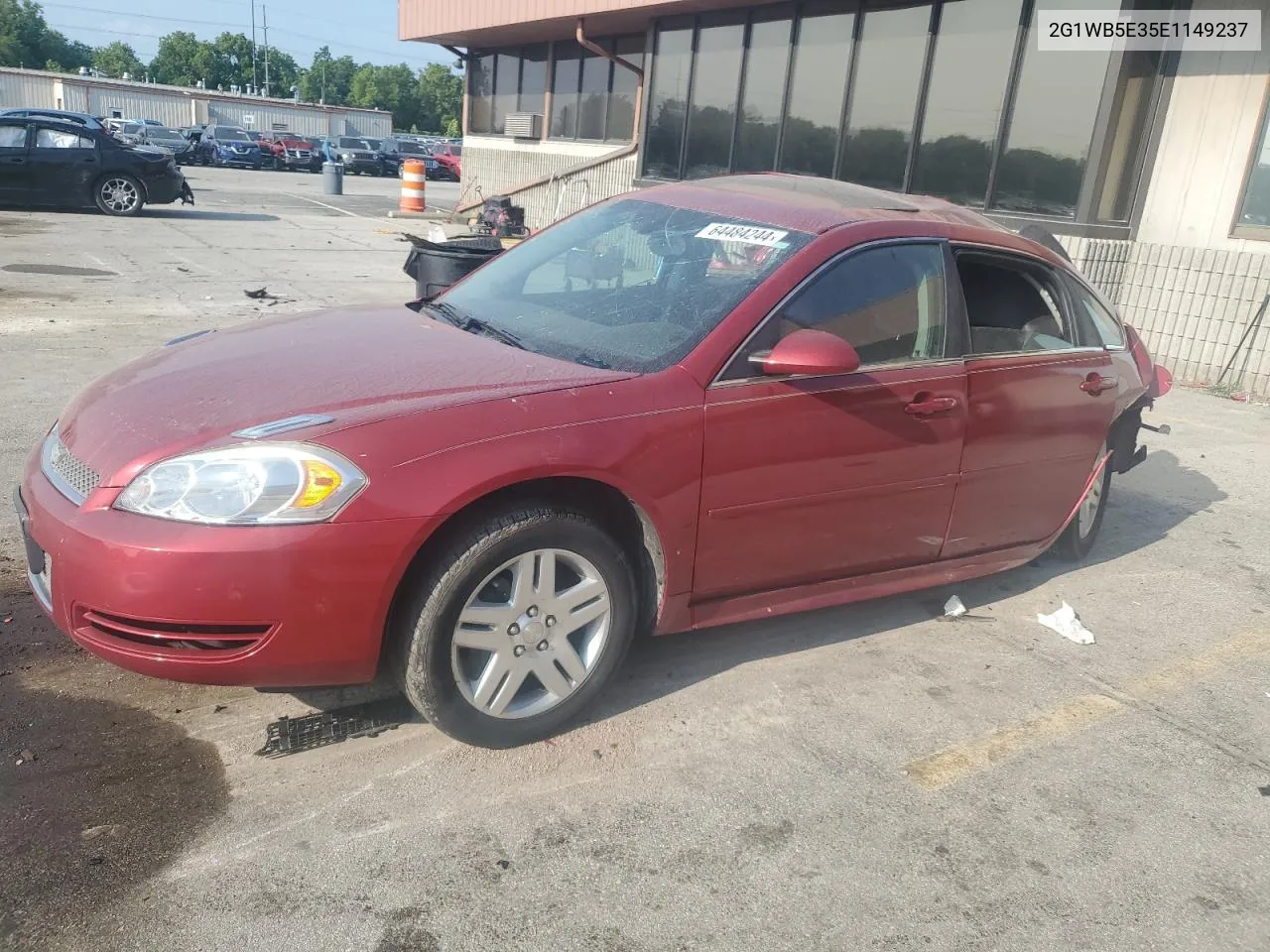 2014 Chevrolet Impala Limited Lt VIN: 2G1WB5E35E1149237 Lot: 64484244