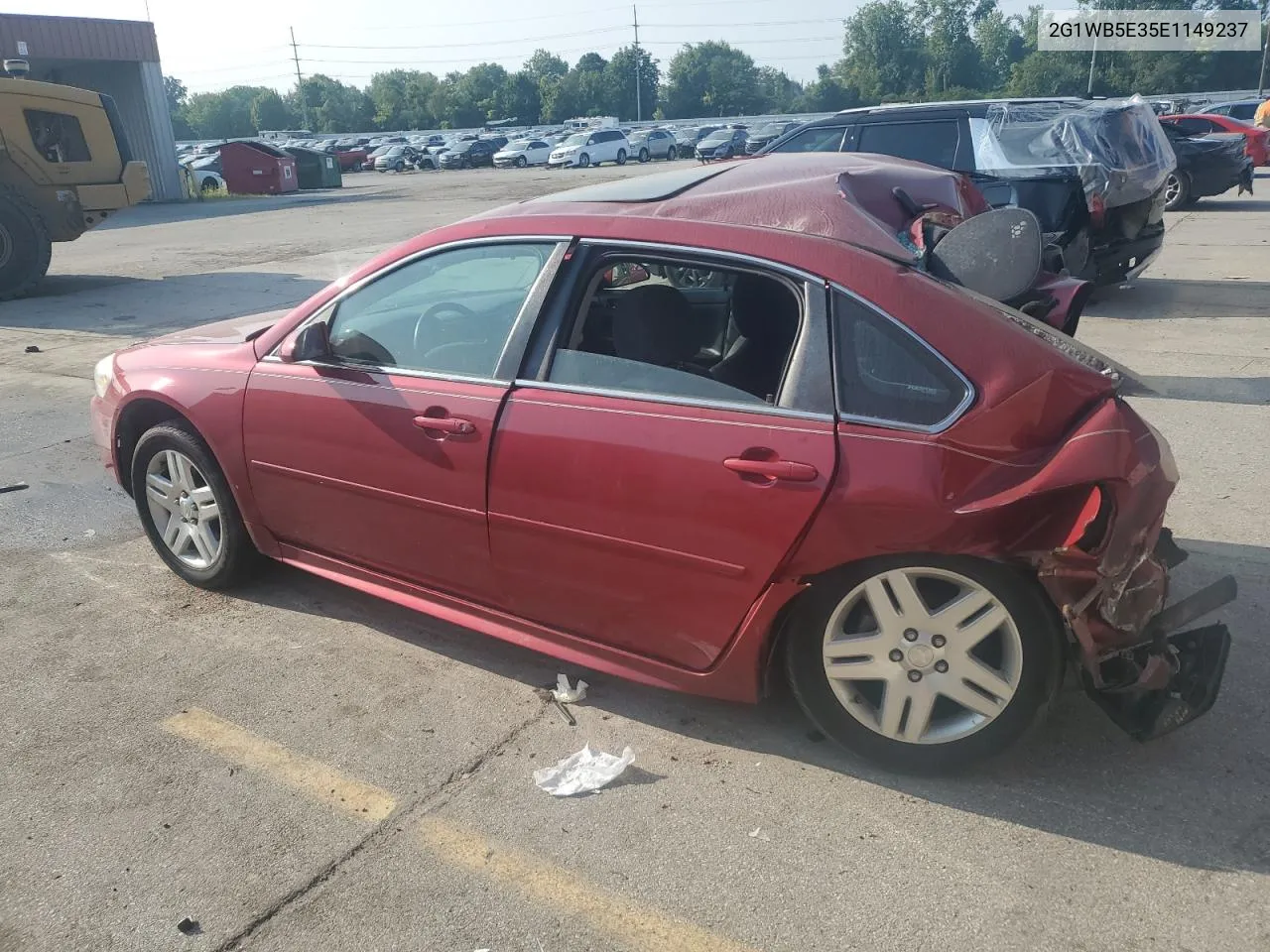 2014 Chevrolet Impala Limited Lt VIN: 2G1WB5E35E1149237 Lot: 64484244