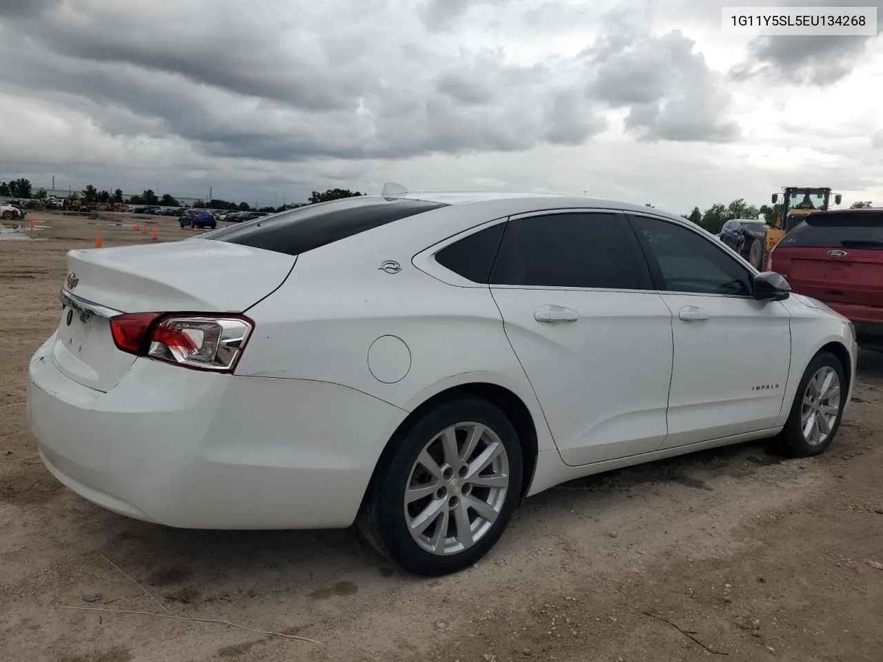 2014 Chevrolet Impala Ls VIN: 1G11Y5SL5EU134268 Lot: 64648104