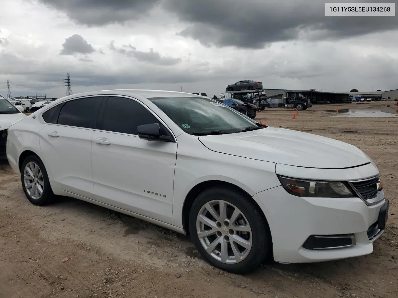 1G11Y5SL5EU134268 2014 Chevrolet Impala Ls