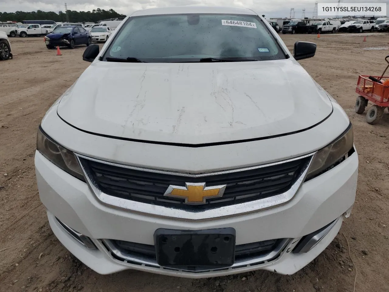 1G11Y5SL5EU134268 2014 Chevrolet Impala Ls