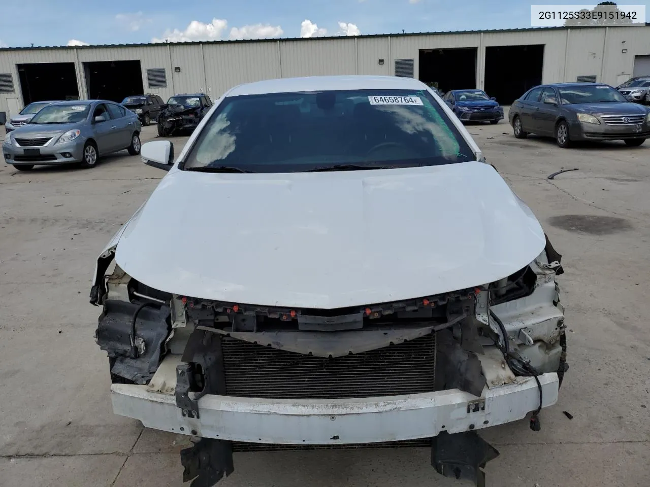 2G1125S33E9151942 2014 Chevrolet Impala Lt