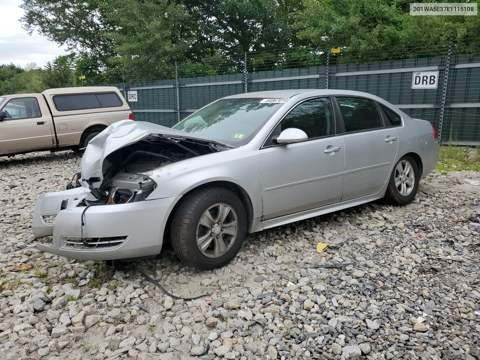 2014 Chevrolet Impala Limited Ls VIN: 2G1WA5E37E1115108 Lot: 64867014