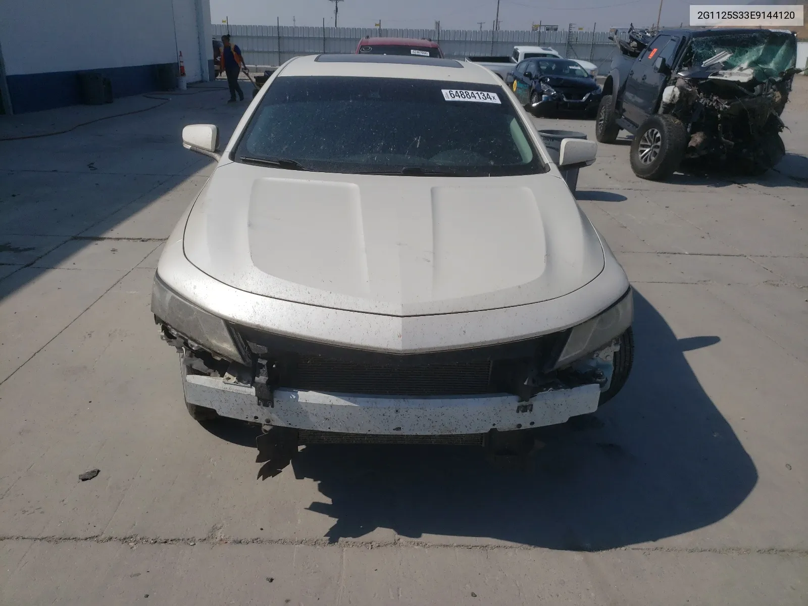 2G1125S33E9144120 2014 Chevrolet Impala Lt