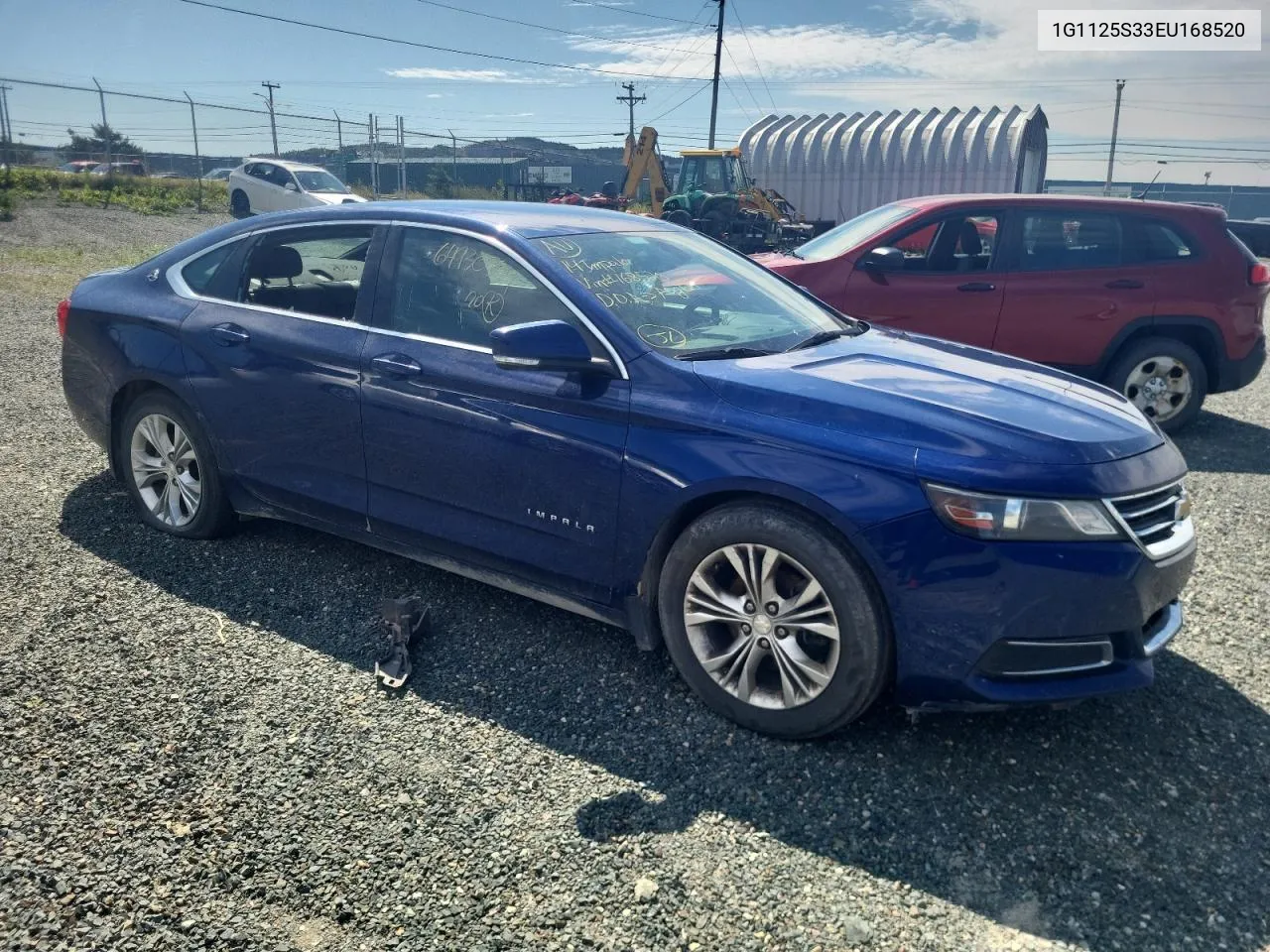 1G1125S33EU168520 2014 Chevrolet Impala Lt