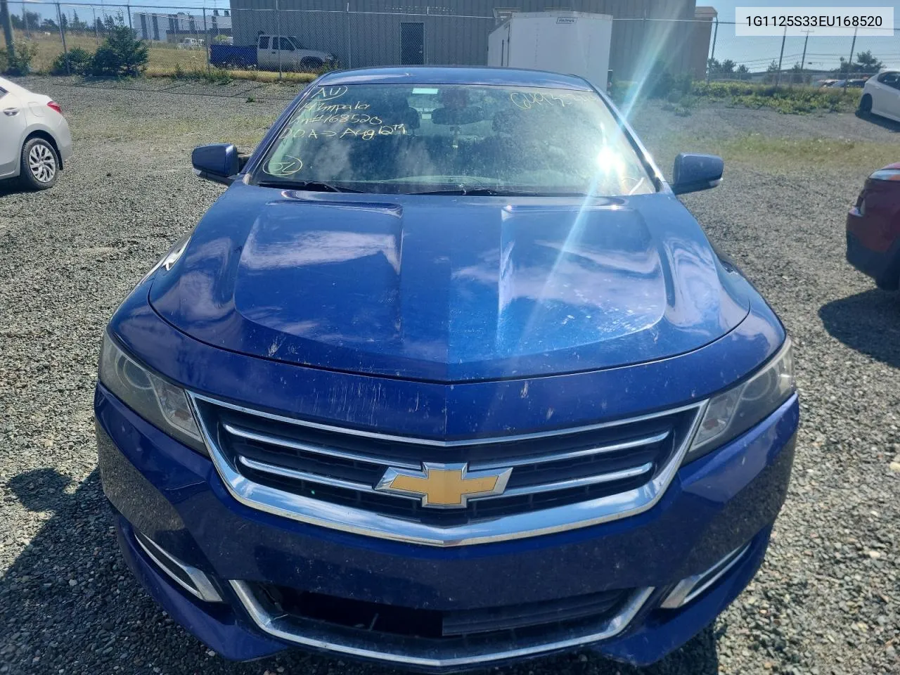 1G1125S33EU168520 2014 Chevrolet Impala Lt