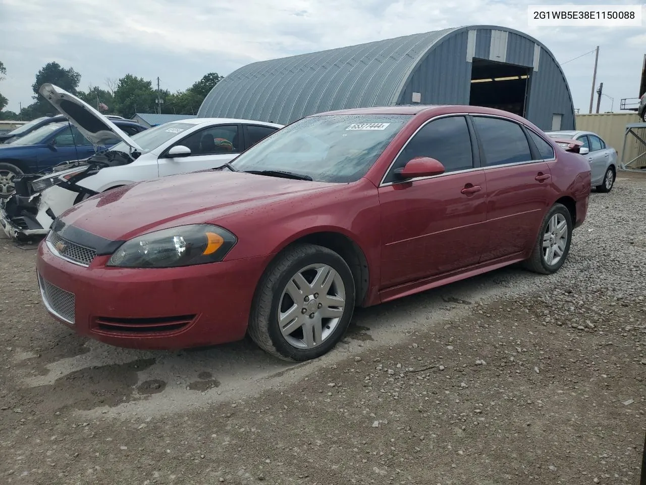 2G1WB5E38E1150088 2014 Chevrolet Impala Limited Lt