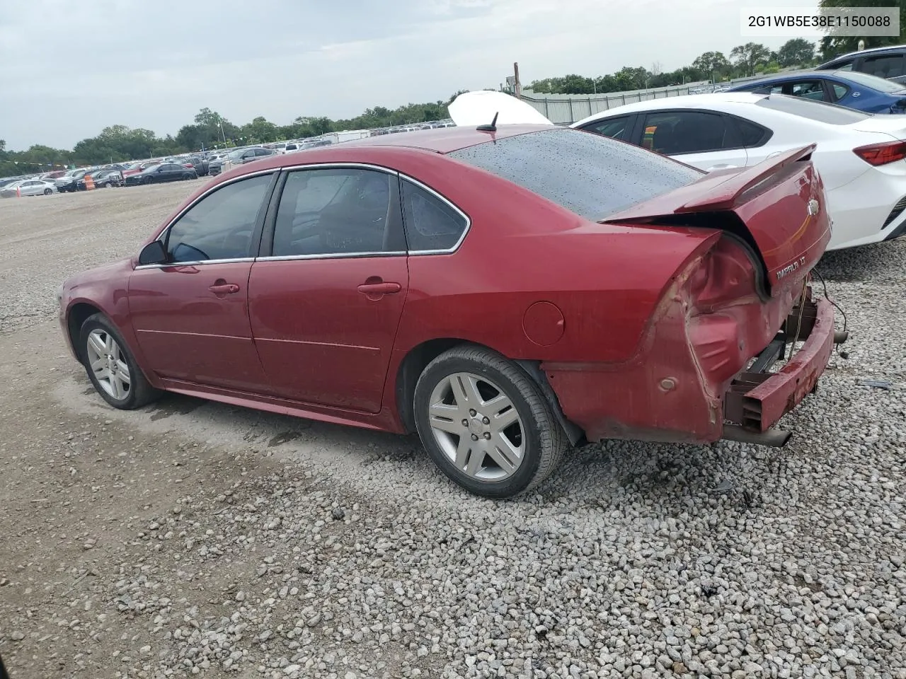 2014 Chevrolet Impala Limited Lt VIN: 2G1WB5E38E1150088 Lot: 65377444