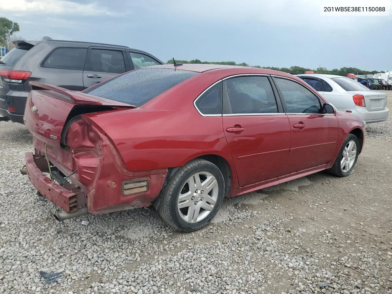 2G1WB5E38E1150088 2014 Chevrolet Impala Limited Lt